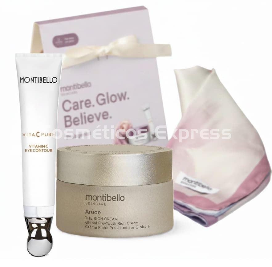 Montibello Pack The Rich Cream Pro-Juventud Arûde y Contorno Vitamina C - Imagen 1