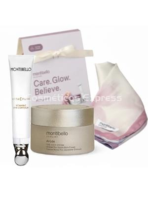 Montibello Pack The Rich Cream Pro-Juventud Arûde y Contorno Vitamina C - Imagen 1