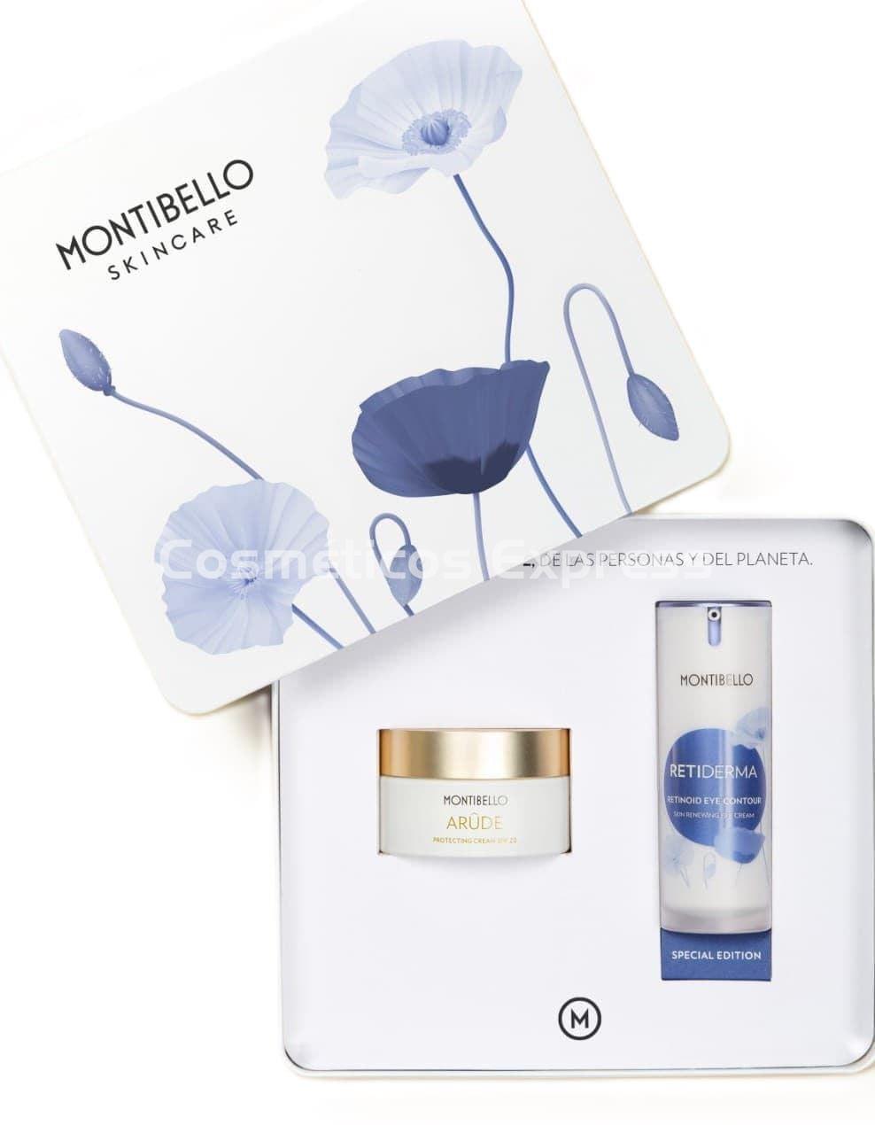 Montibello Pack The Serum In Cream Arûde y Contorno de Ojos Retiderma - Imagen 2
