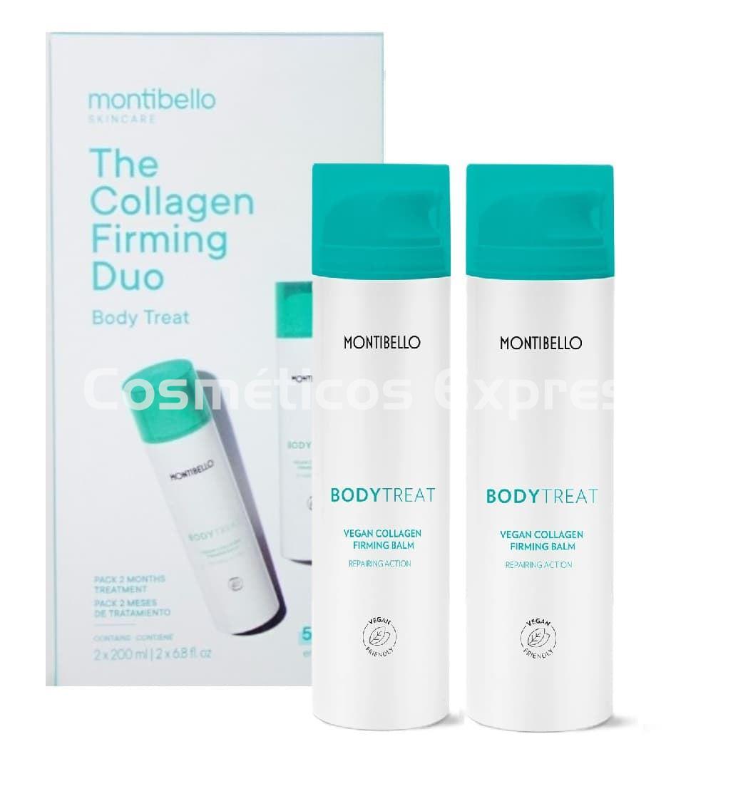 Montibello Pack Vegan Collagen Firming Balm Duo Body Treat - Imagen 1