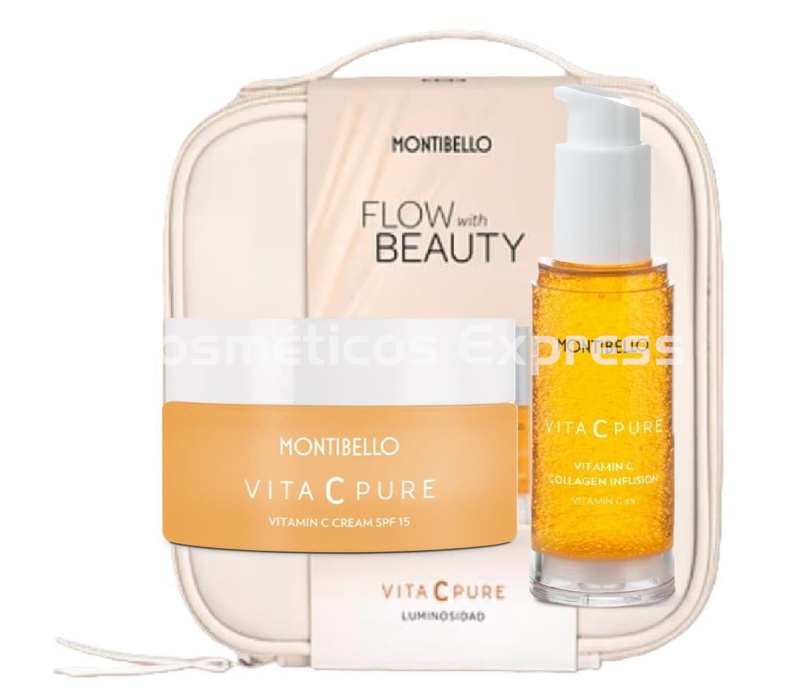 Montibello Pack Vita Pure C Crema y Collagen Infusion - Imagen 1