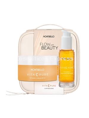 Montibello Pack Vita Pure C Crema y Collagen Infusion - Imagen 1