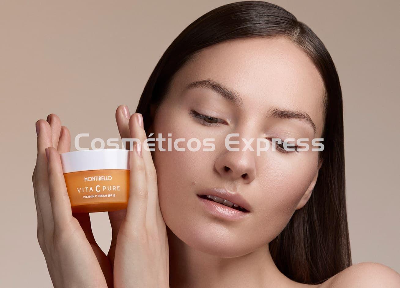 Montibello Pack Vita Pure C Crema y Collagen Infusion - Imagen 2