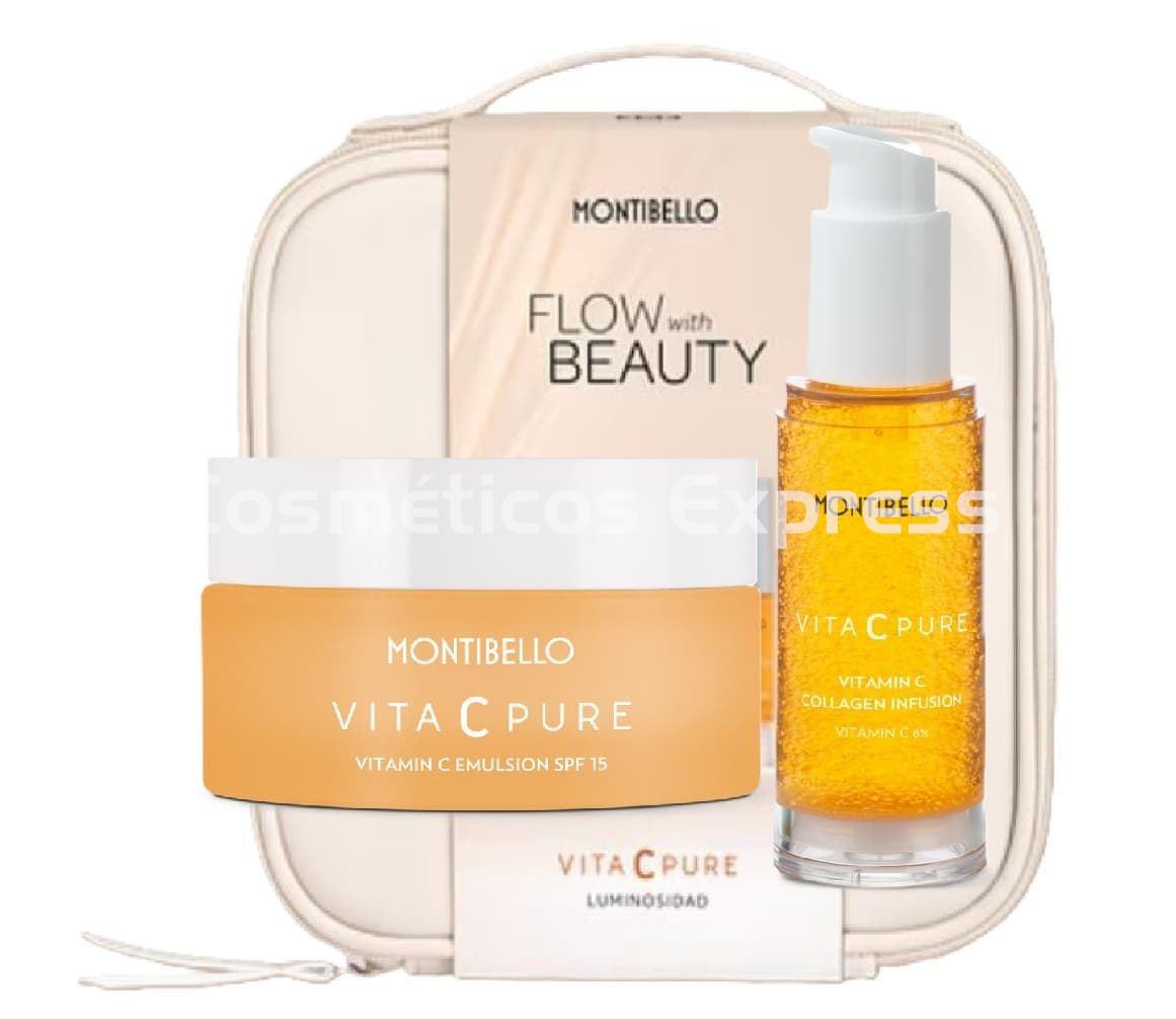 Montibello Pack Vita Pure C Emulsión y Collagen Infusion - Imagen 1