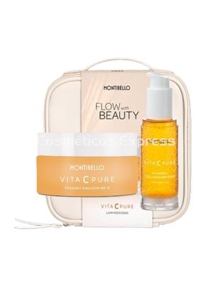 Montibello Pack Vita Pure C Emulsión y Collagen Infusion - Imagen 1