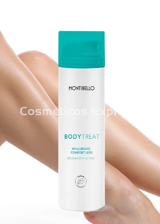 Montibello Piernas Cansadas Hyaluronic Comfort Legs Body Treat - Imagen 2