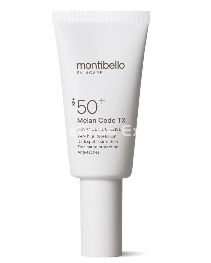 Montibello Protección Solar Despigmentante SPF 50+ Melan Code TX - Imagen 1
