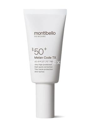 Montibello Protección Solar Despigmentante SPF 50+ Melan Code TX - Imagen 1
