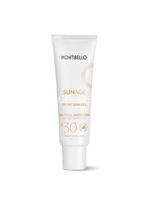 Montibello Protector Solar Sport Gel SPF 30 Sun Age - Imagen 1