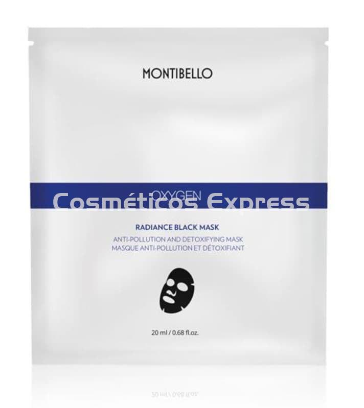 Montibello Radiance Black Mask Oxygen - Imagen 1