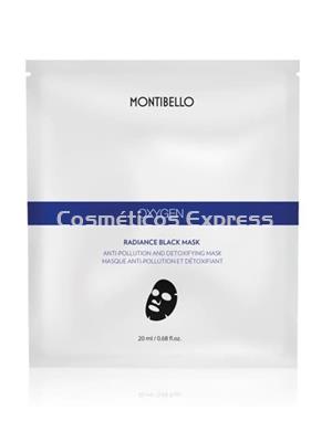 Montibello Radiance Black Mask Oxygen - Imagen 1