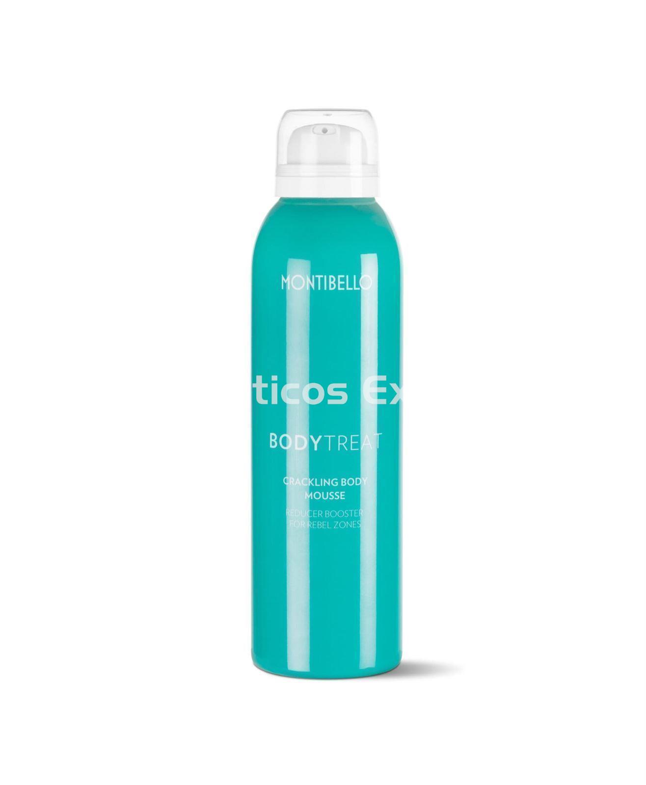 Montibello Reductor Crackling Body Mousse Body Treat - Imagen 1