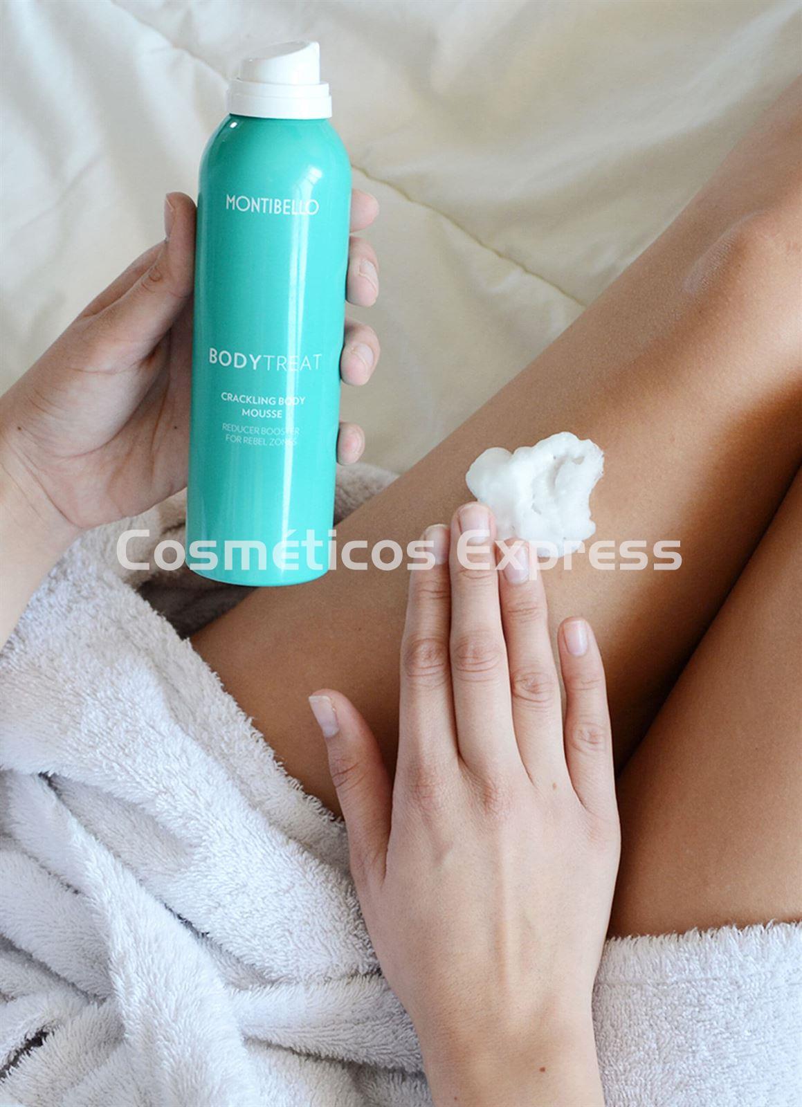 Montibello Reductor Crackling Body Mousse Body Treat - Imagen 2
