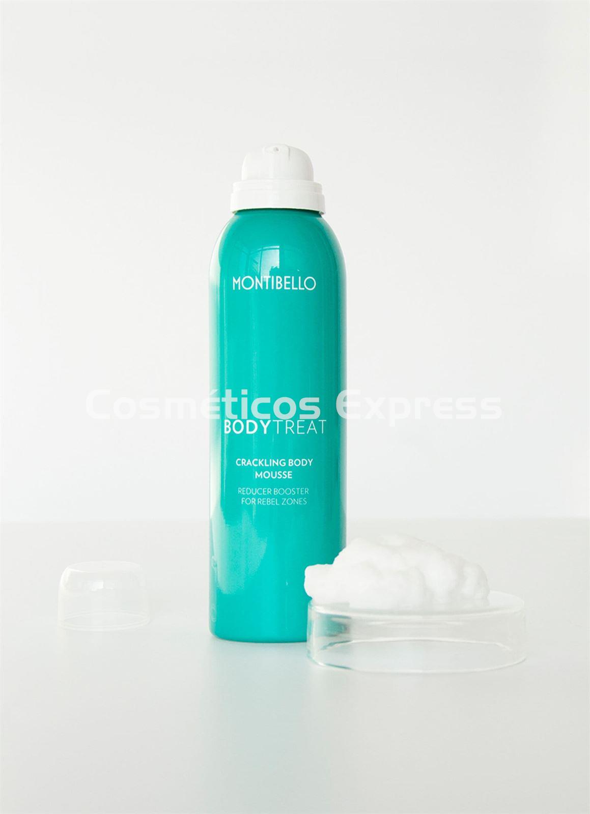 Montibello Reductor Crackling Body Mousse Body Treat - Imagen 3