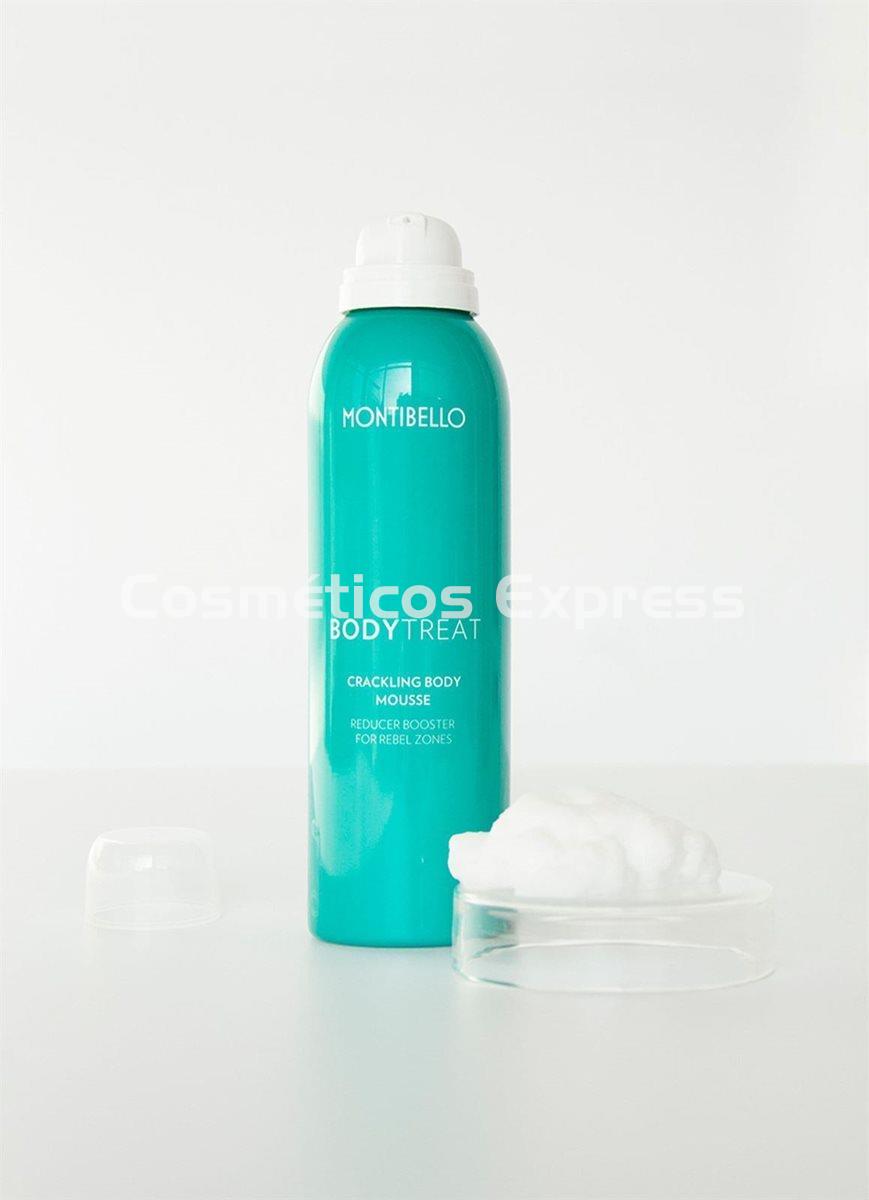 Montibello Reductor Crackling Body Mousse Body Treat - Imagen 3