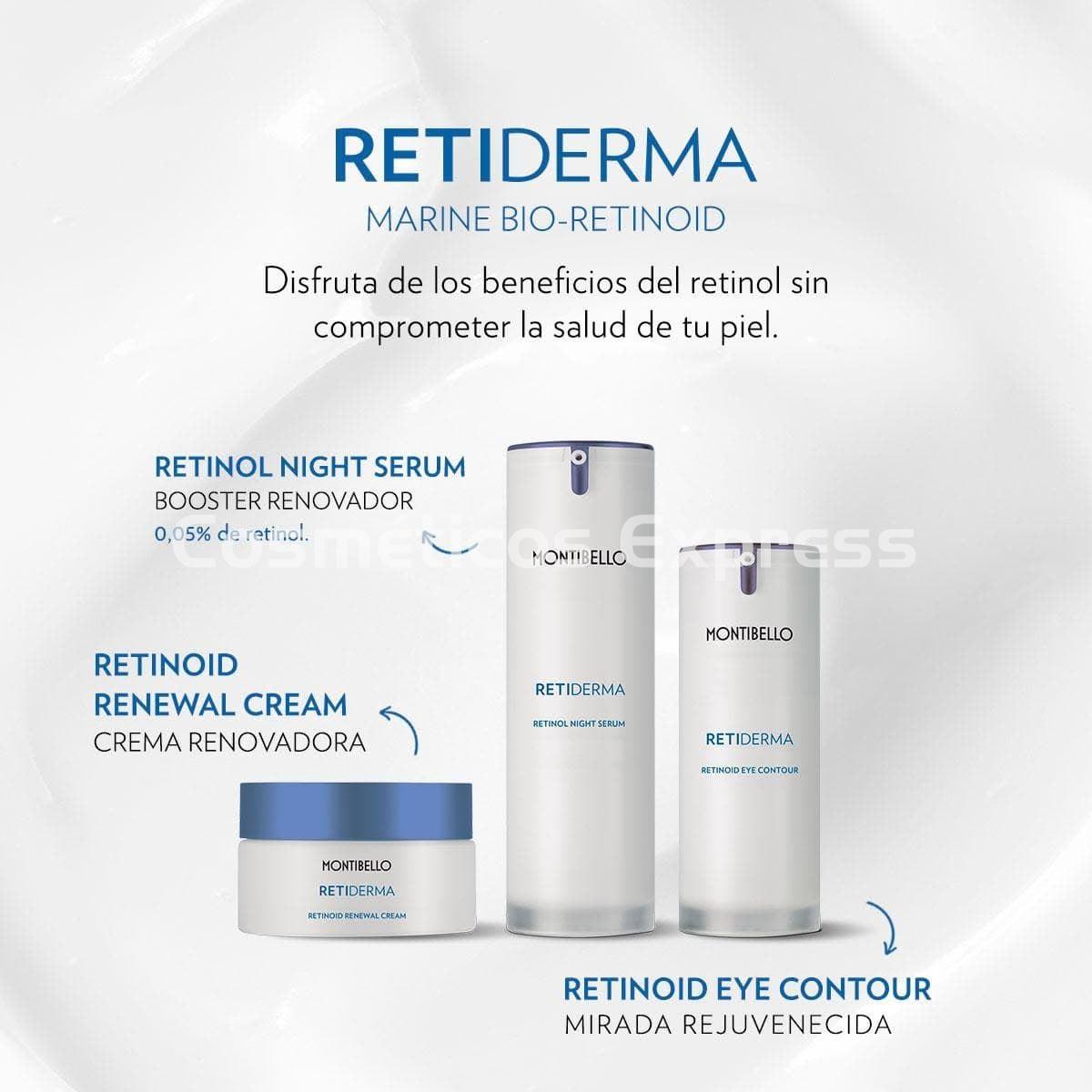 Montibello Retinoid Renewal Cream Retiderma - Imagen 3