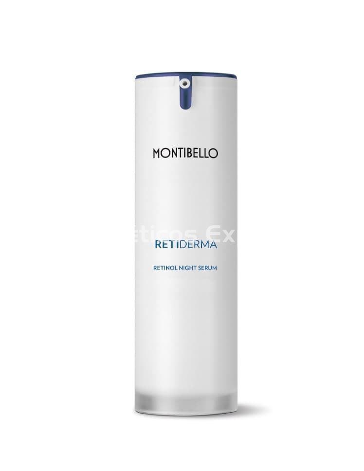 Montibello Sérum Antiedad Retinol Night Serum Retiderma - Imagen 1