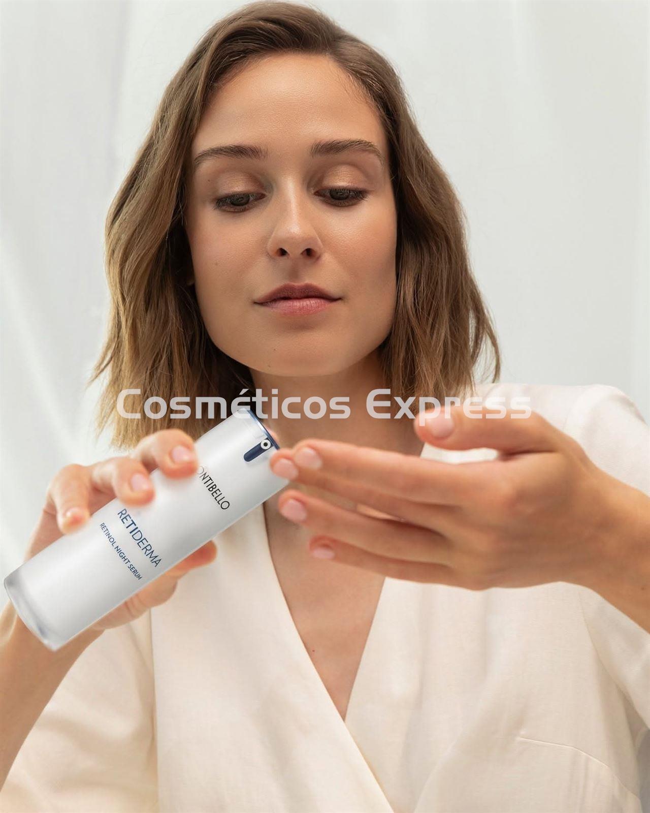 Montibello Sérum Antiedad Retinol Night Serum Retiderma - Imagen 2