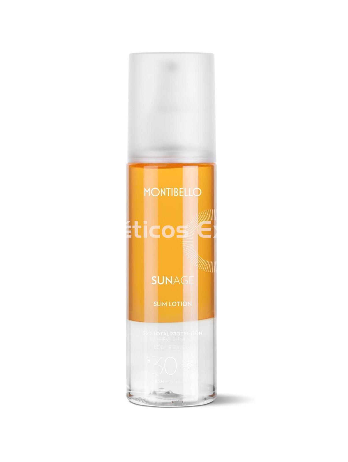 Montibello Slim Lotion SPF 30 Sun Age - Imagen 1