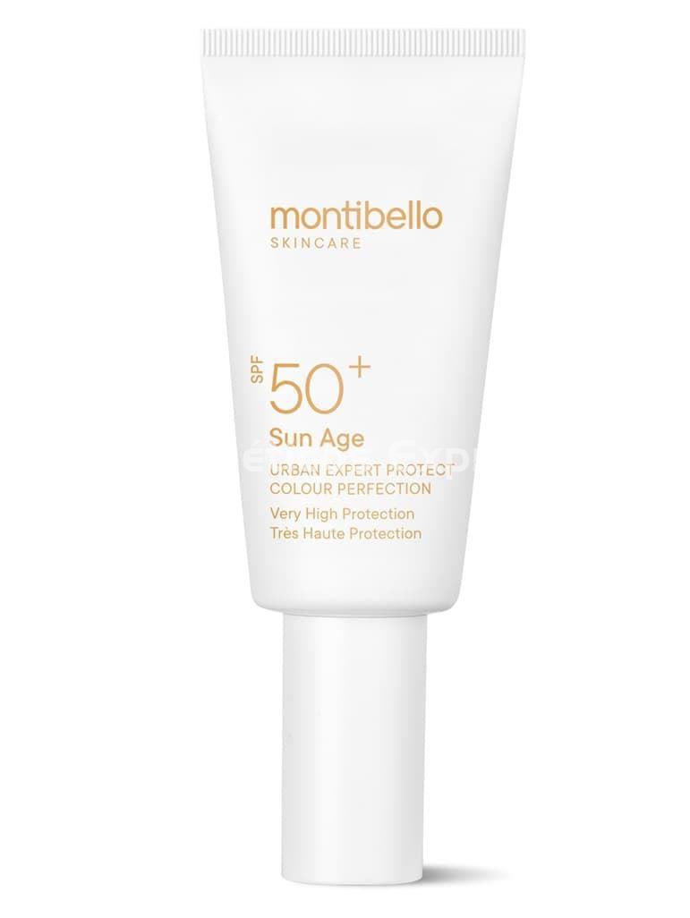 Montibello Solar Urban Expert Protect con Color SPF 50+ Sun Age - Imagen 1