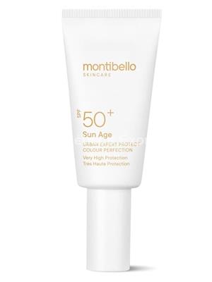 Montibello Solar Urban Expert Protect con Color SPF 50+ Sun Age - Imagen 1
