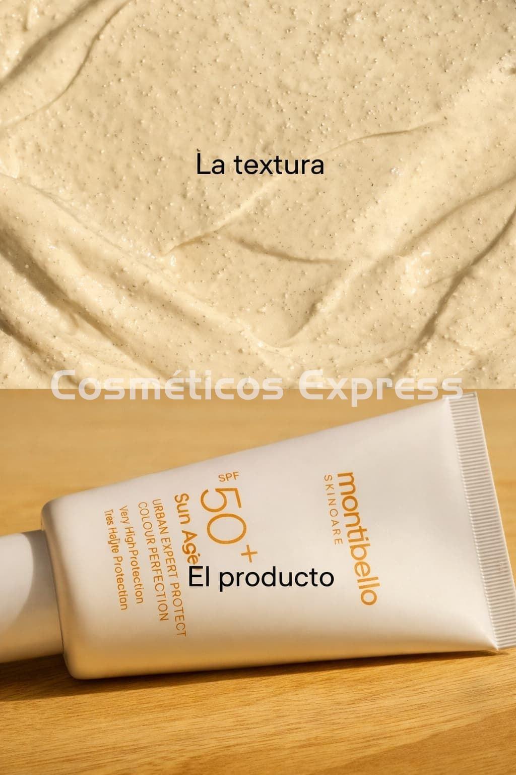 Montibello Solar Urban Expert Protect con Color SPF 50+ Sun Age - Imagen 2
