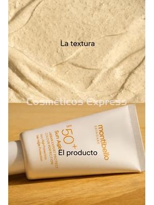 Montibello Solar Urban Expert Protect con Color SPF 50+ Sun Age - Imagen 2