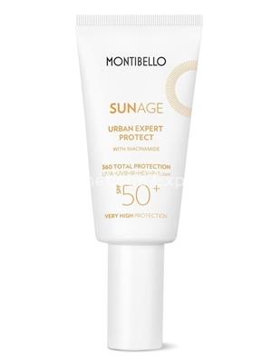 Montibello Solar Urban Expert Protect SPF 50+ Sun Age - Imagen 1