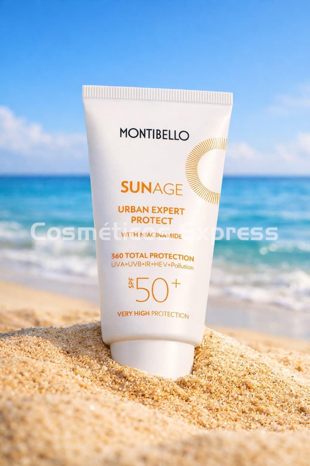 Montibello Solar Urban Expert Protect SPF 50+ Sun Age - Imagen 2