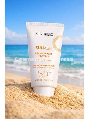Montibello Solar Urban Expert Protect SPF 50+ Sun Age - Imagen 2