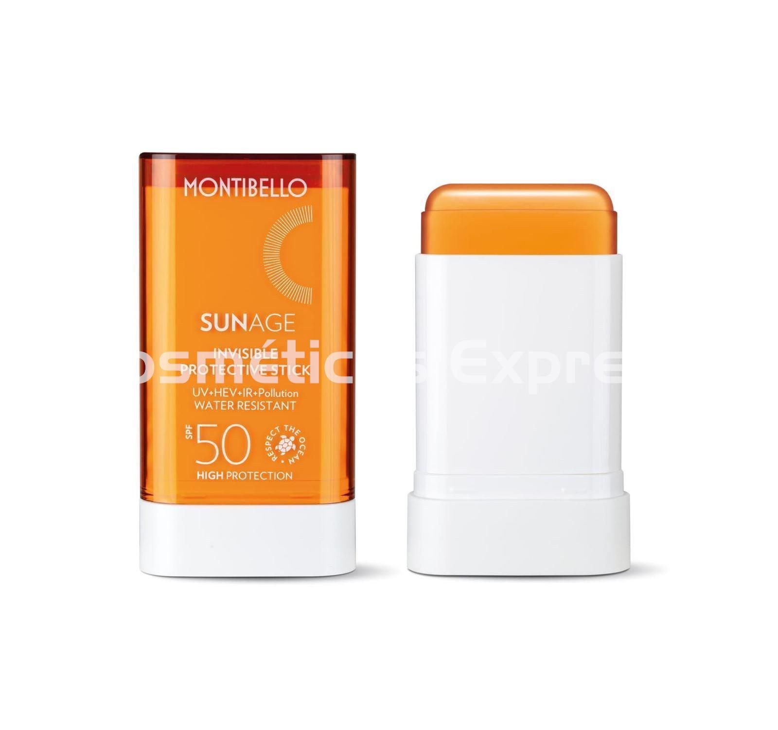 Montibello Stick Protector Invisible SPF 50 Sun Age - Imagen 1