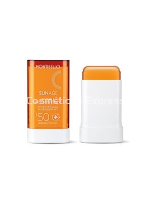 Montibello Stick Protector Invisible SPF 50 Sun Age - Imagen 1