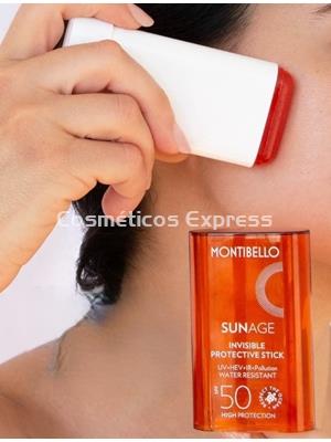 Montibello Stick Protector Invisible SPF 50 Sun Age - Imagen 2
