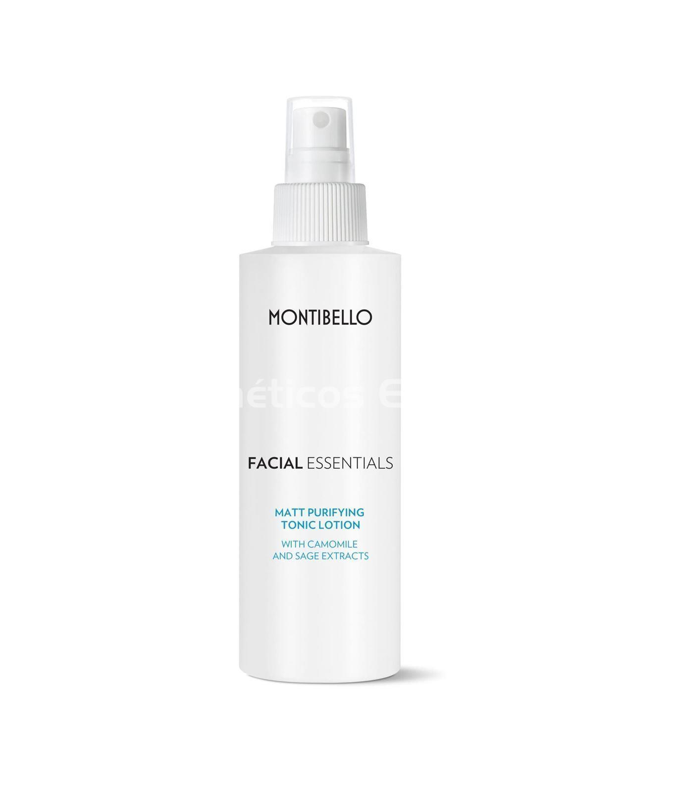 Montibello Tónico Matt Purifying Tonic Lotion Facial Essentials - Imagen 1