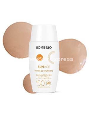 Montibello Water Color Fluid SPF 50+ Sun Age - Imagen 1