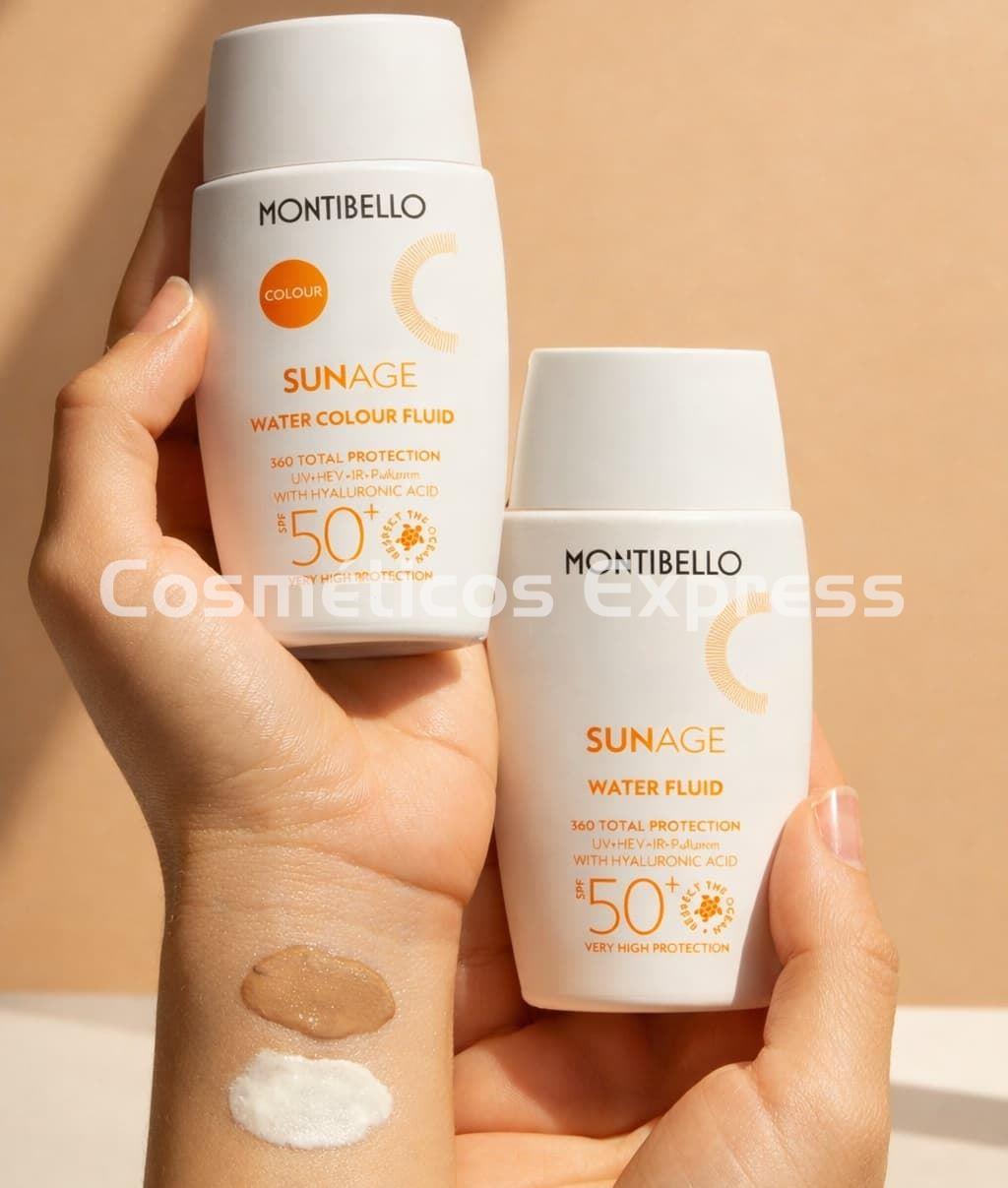 Montibello Water Color Fluid SPF 50+ Sun Age - Imagen 2