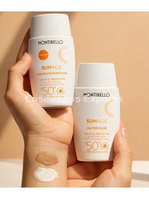 Montibello Water Color Fluid SPF 50+ Sun Age - Imagen 2