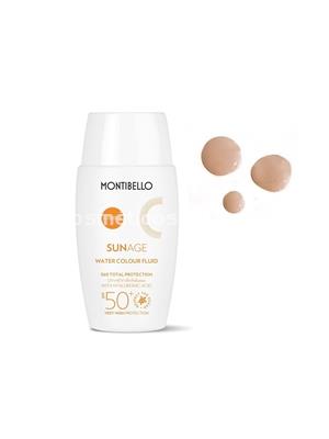 Montibello Water Color Fluid SPF 50+ SunAge - Imagen 1