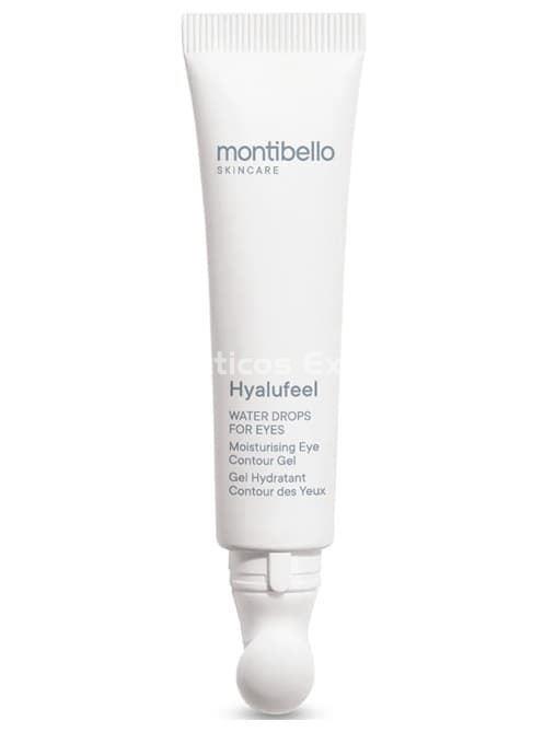Montibello Water Drops For Eyes Contorno de Ojos Gel Hyalufeel - Imagen 1