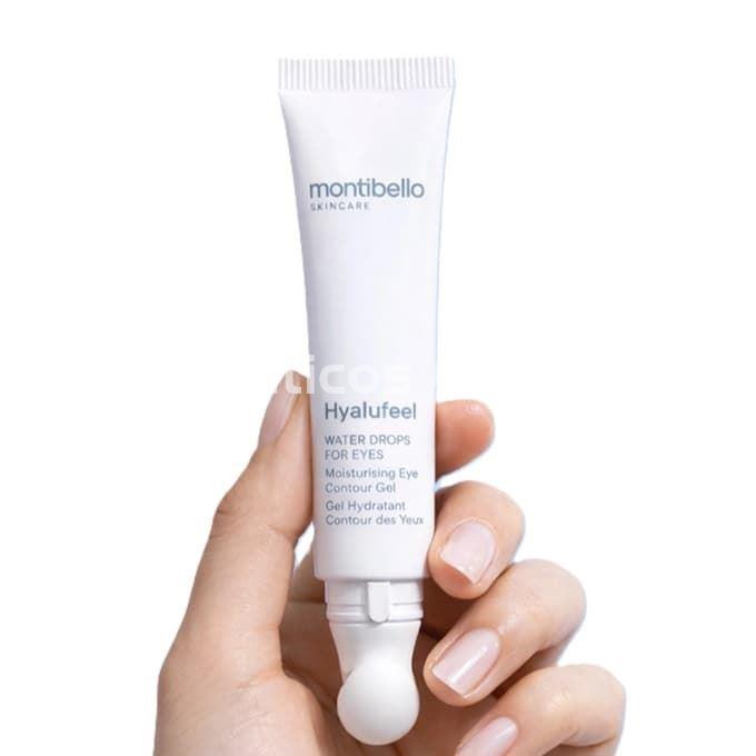Montibello Water Drops For Eyes Contorno de Ojos Gel Hyalufeel - Imagen 2
