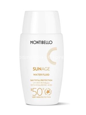 Montibello Water Fluid SPF 50+ Sun Age - Imagen 1