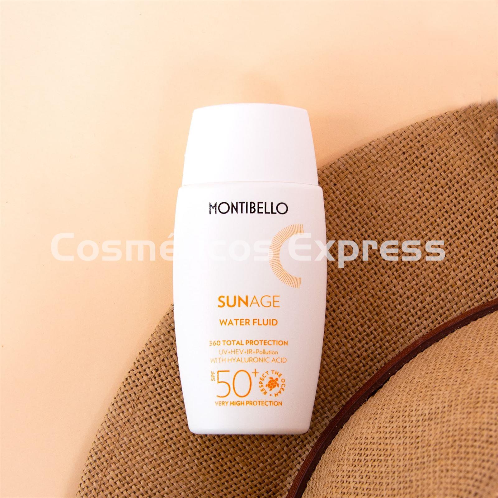 Montibello Water Fluid SPF 50+ SunAge - Imagen 2