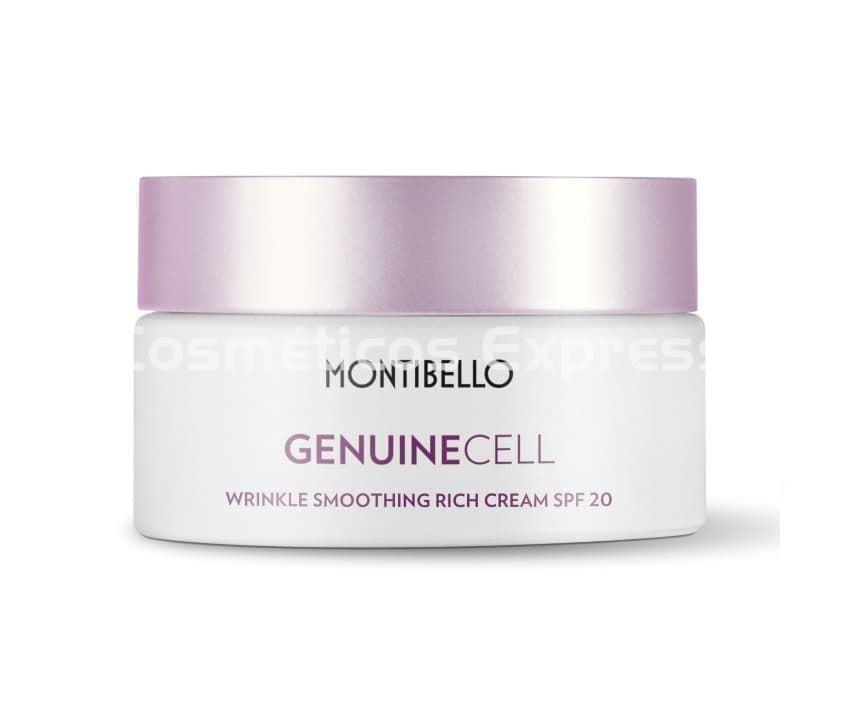 Montibello Wrinkle Smoothing RICH Cream SPF 20 Genuine Cell - Imagen 1