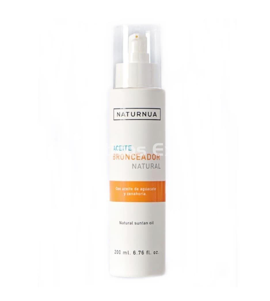 Naturnua Aceite Bronceador Natural - Imagen 1