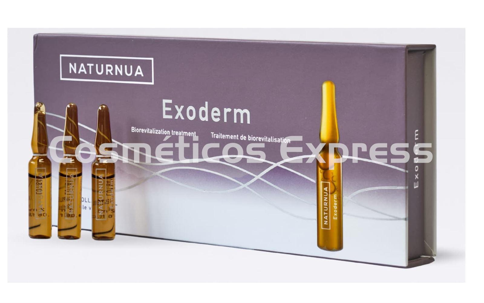 Naturnua Ampollas Antiedad EXODERM con Exosomas - Imagen 1