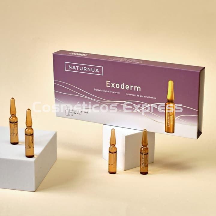 Naturnua Ampollas Antiedad EXODERM con Exosomas - Imagen 2