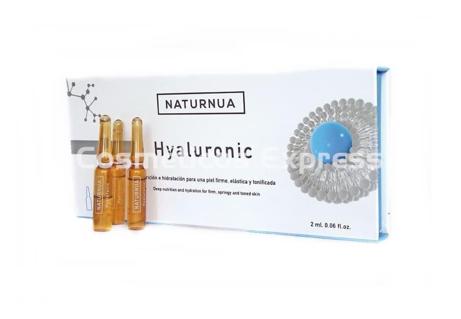 Naturnua Ampollas Hidratación Profunda con Ácido Hialurónico - Imagen 1
