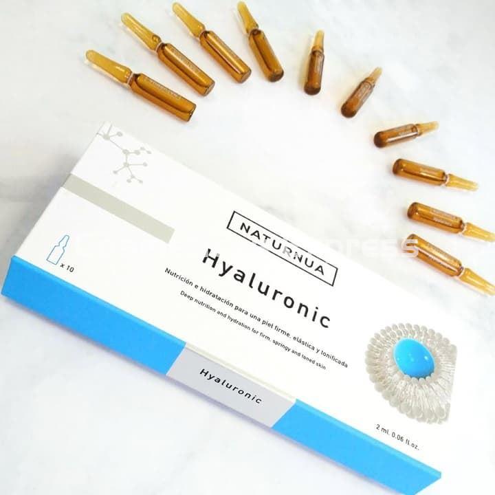 Naturnua Ampollas Hidratación Profunda con Ácido Hialurónico - Imagen 2