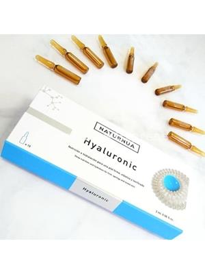 Naturnua Ampollas Hidratación Profunda con Ácido Hialurónico - Imagen 2