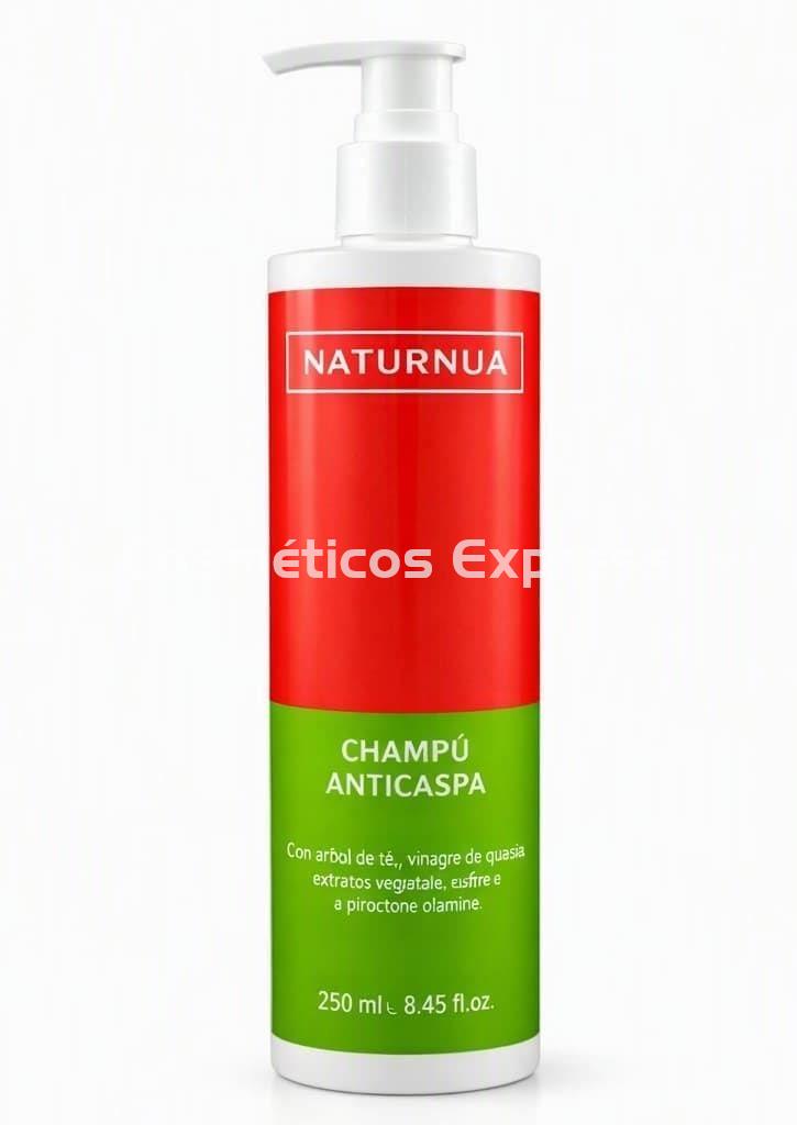 Naturnua Champú Anticaspa - Imagen 1